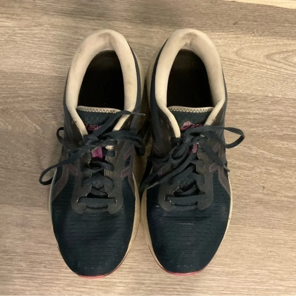 ASICS Gel-Excite 8 Women’s Running Shoes Size 10 Navy Blue Purple 1012A724 used